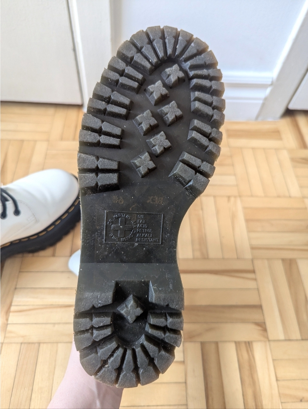 Jadon Smooth Leather Platform Boots - Picture 11 of 15